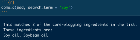 Como-Q running in the R console
